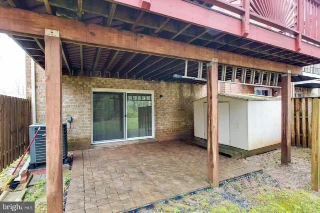 a view of a house with roof deck