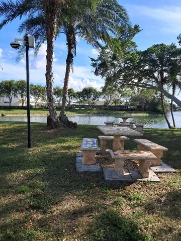 a view of a balcony with city view