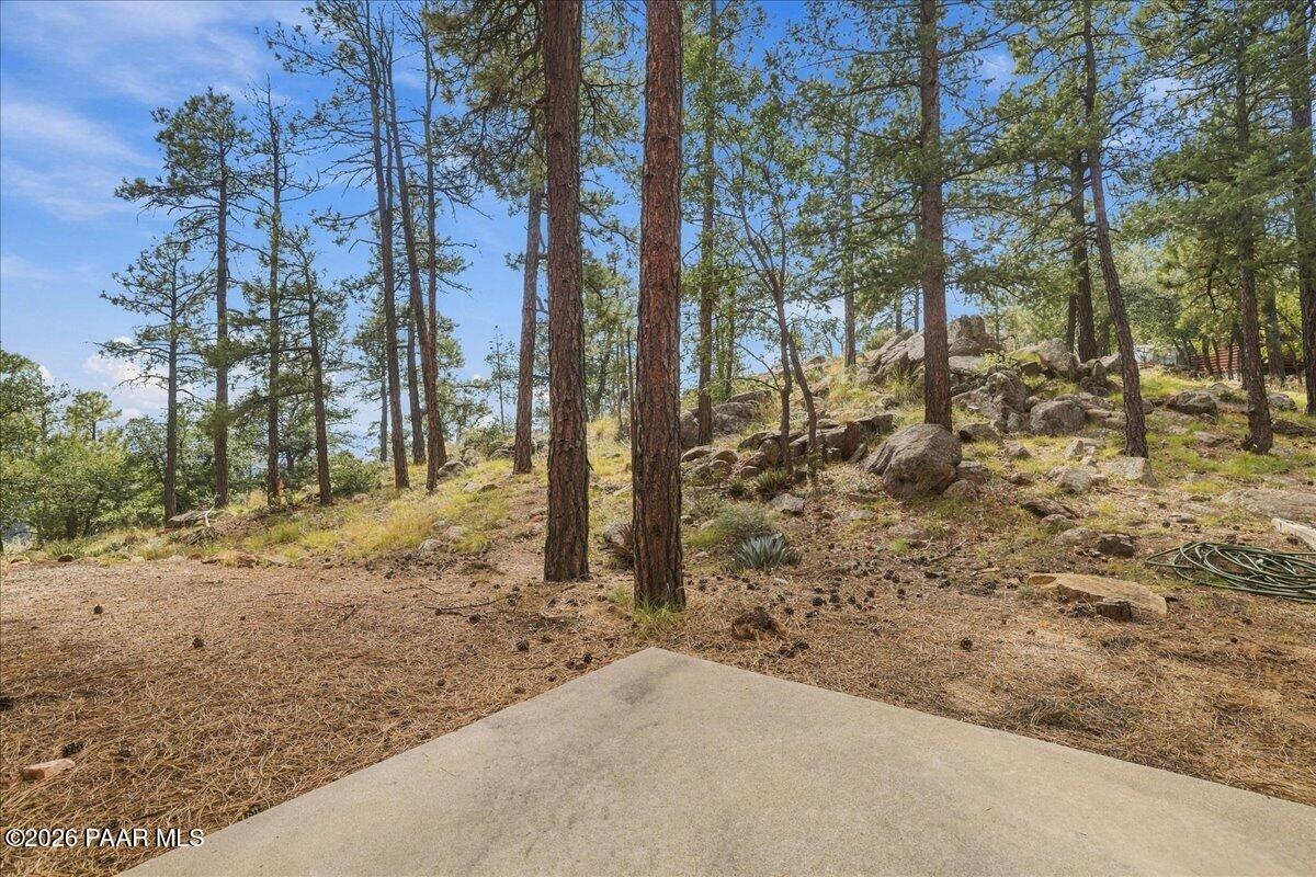 8250 South Snowdrift Mine Road Prescott, AZ 86303 - Photo 30 of 42 36-Backyard