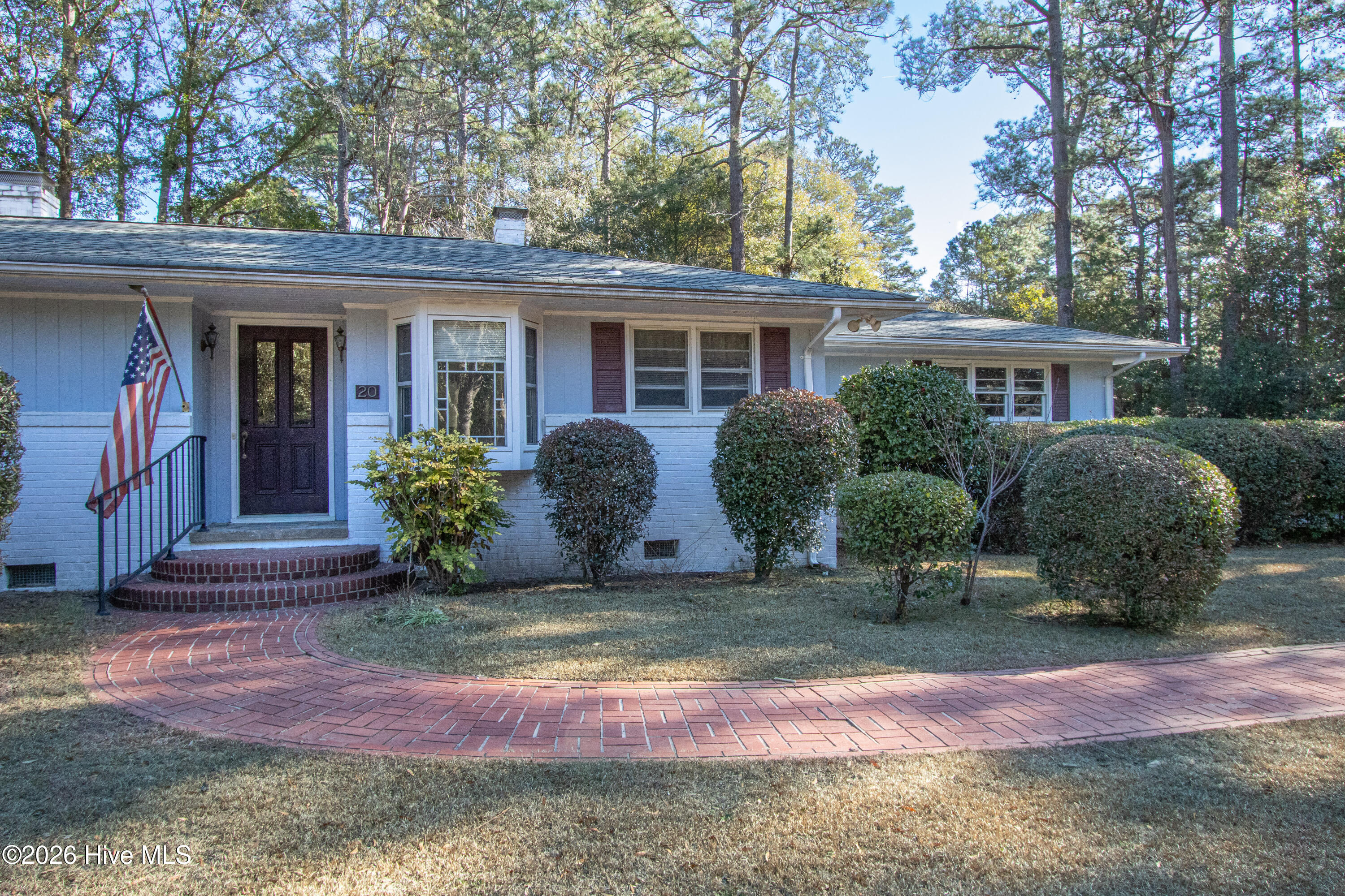 20 Fields Road Pinehurst, NC 28374 - Photo 3 of 17 FrontExtEntry