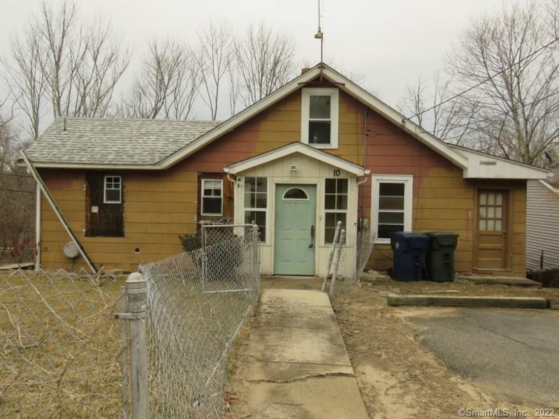 10 South Windham Road Windham, CT 06226 - Photo 1 of 1 a front view of a house with a garden