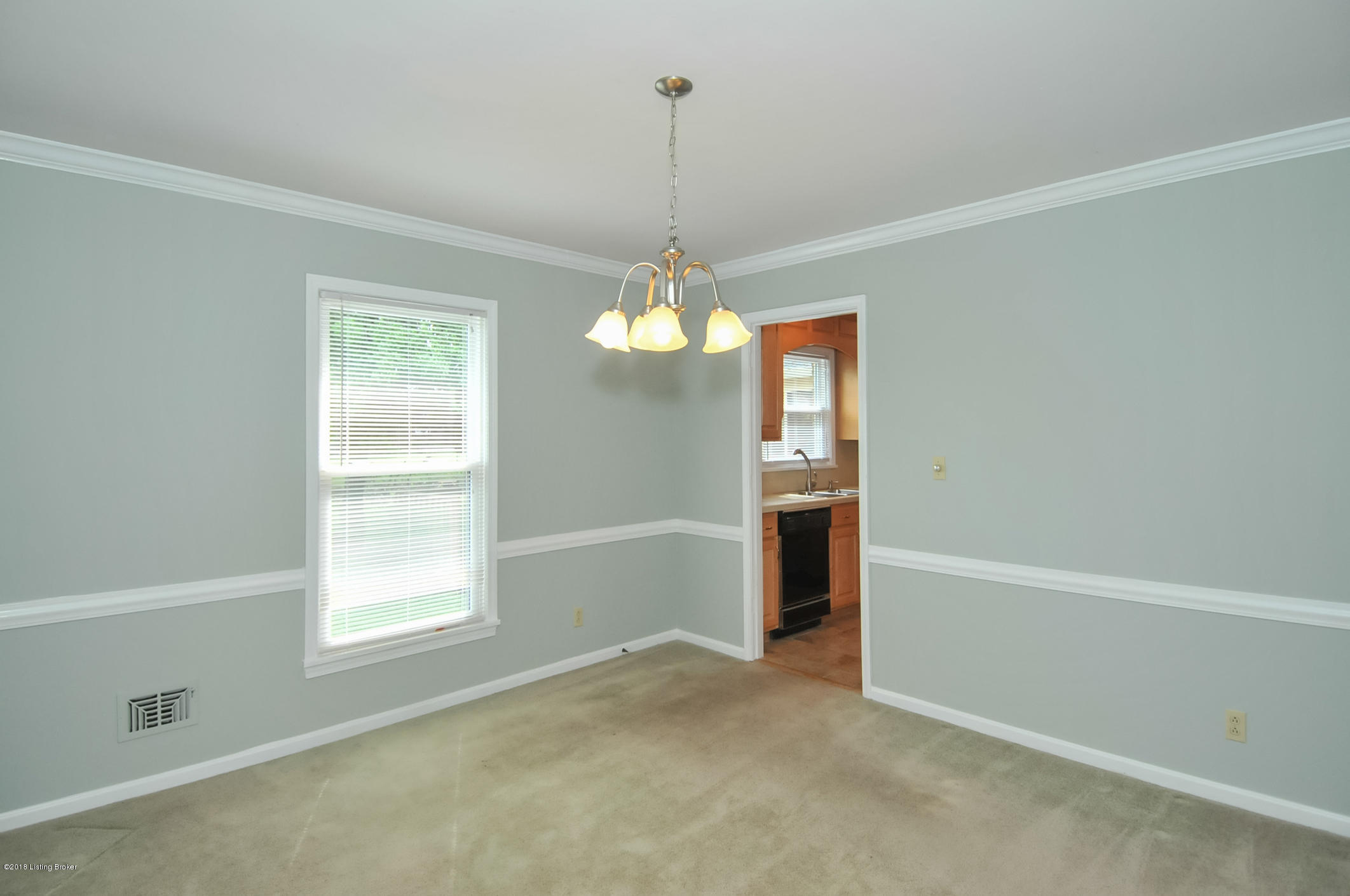 509 Moser Road Louisville, KY 40243 - Photo 9 of 54 dining room view to kitchen