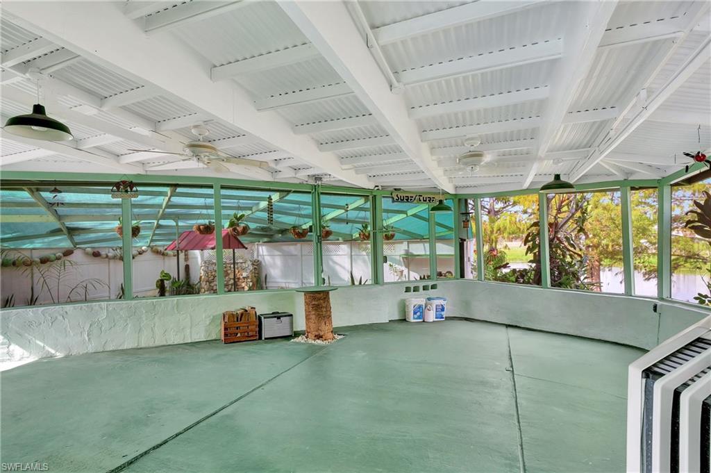 5405 Warren Street Naples, FL 34113 - Photo 31 of 37 Rear screened porch