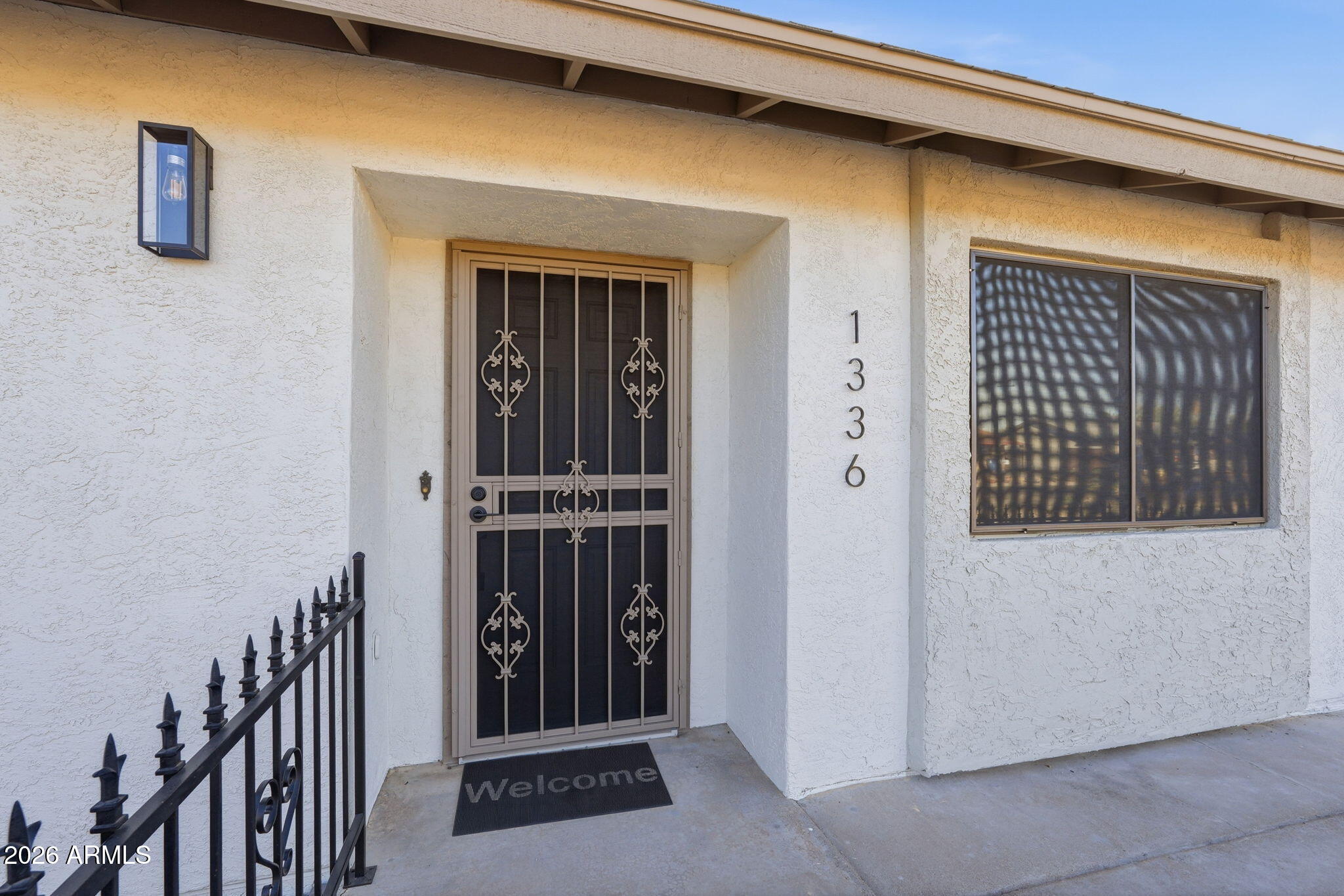 1336 South Cactus Road Apache Junction, AZ 85119 - Photo 4 of 37 a view of front door