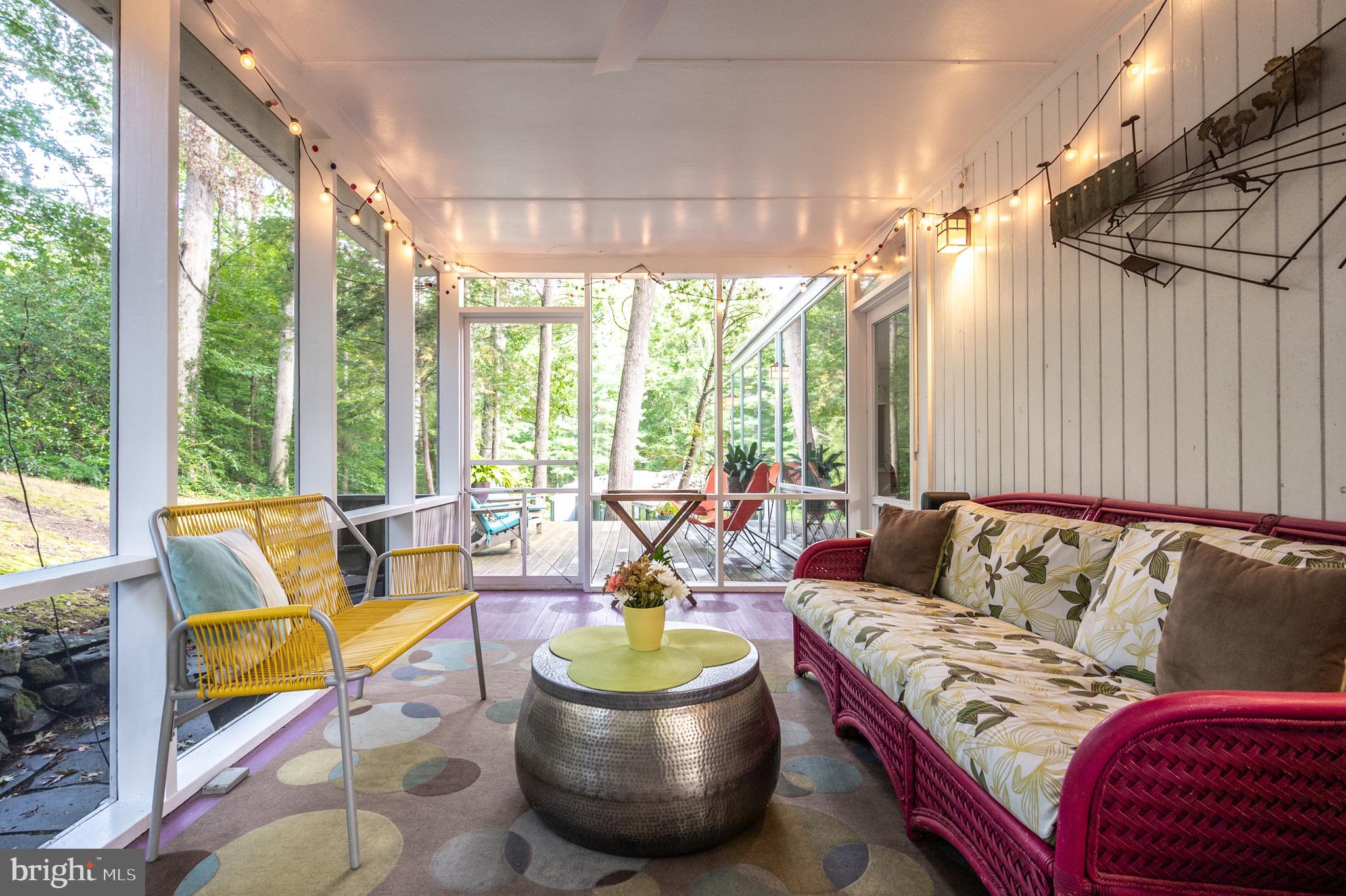 2205 Paul Spring Road Alexandria, VA 22307 - Photo 121 of 131 a living room with furniture and a large window