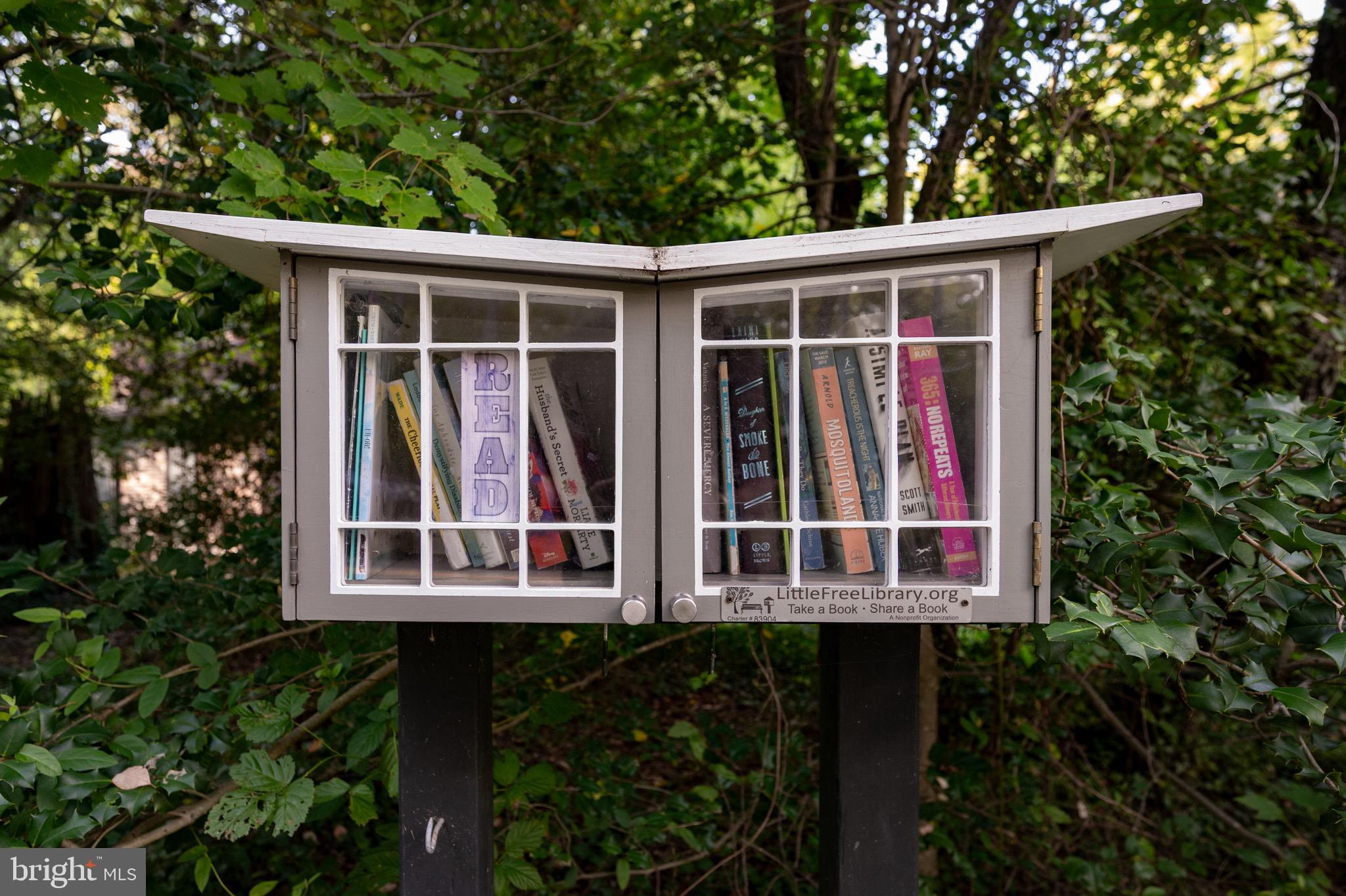 2205 Paul Spring Road Alexandria, VA 22307 - Photo 126 of 131 a view of a house with a large window and plants