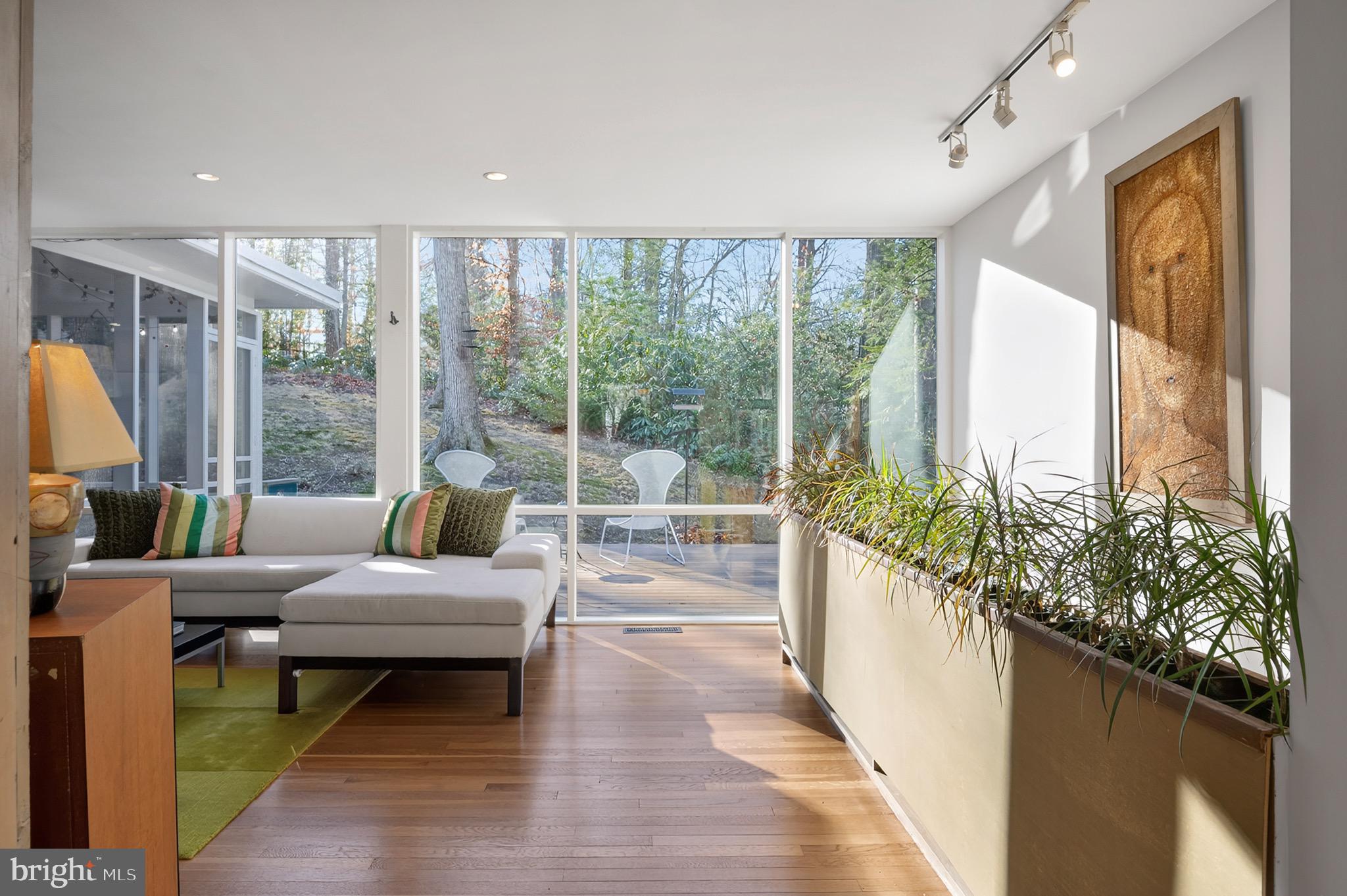 2205 Paul Spring Road Alexandria, VA 22307 - Photo 13 of 131 a living room with furniture and a large window