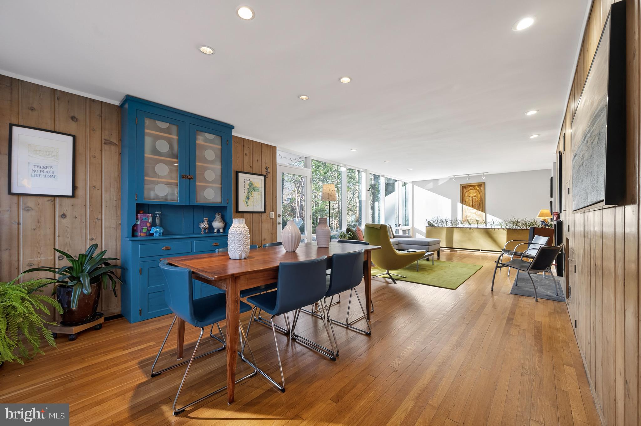 2205 Paul Spring Road Alexandria, VA 22307 - Photo 16 of 131 a living room with furniture a wooden floor and a flat screen tv