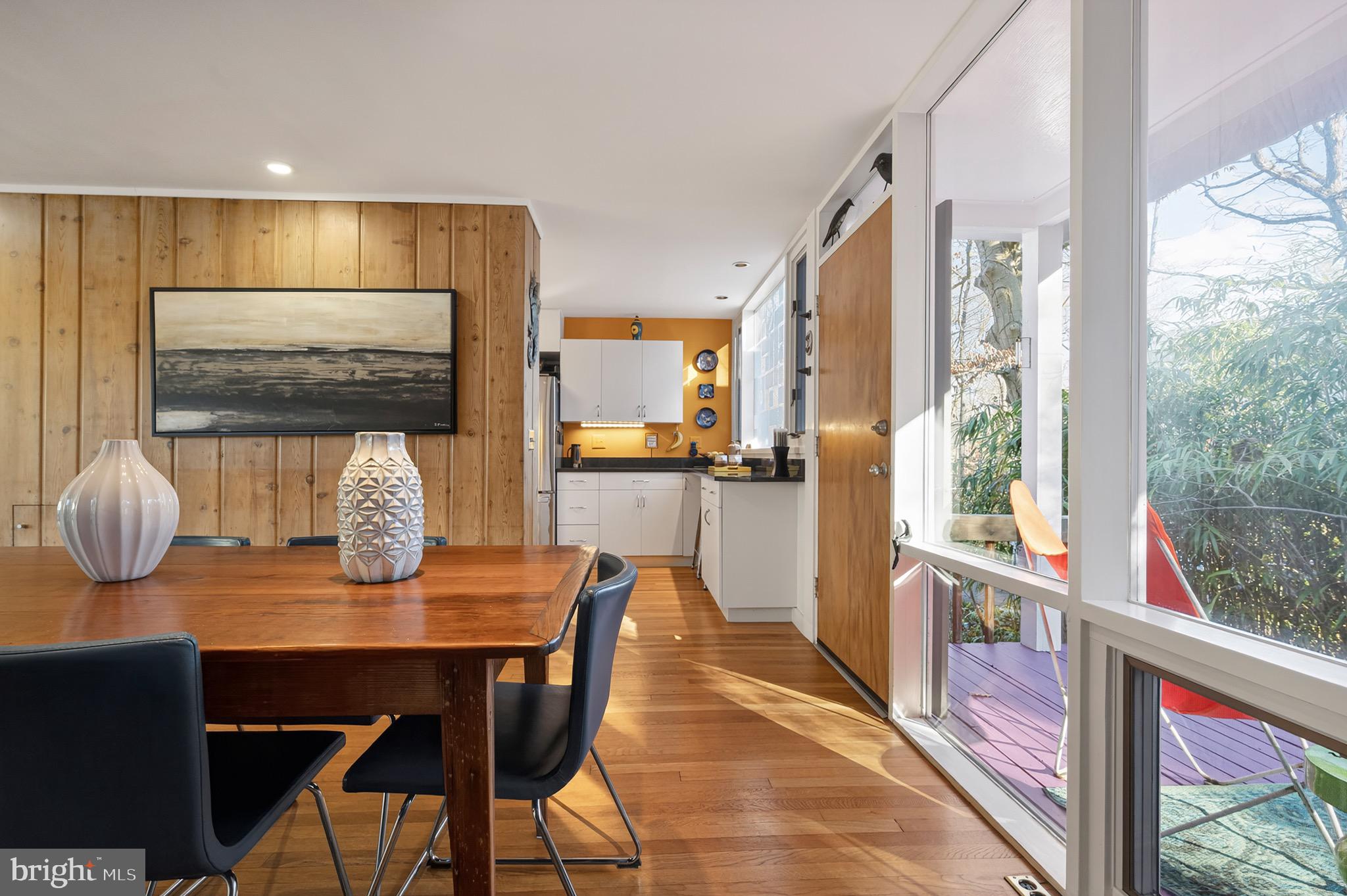 2205 Paul Spring Road Alexandria, VA 22307 - Photo 17 of 131 a view of a dining room with furniture window and wooden floor
