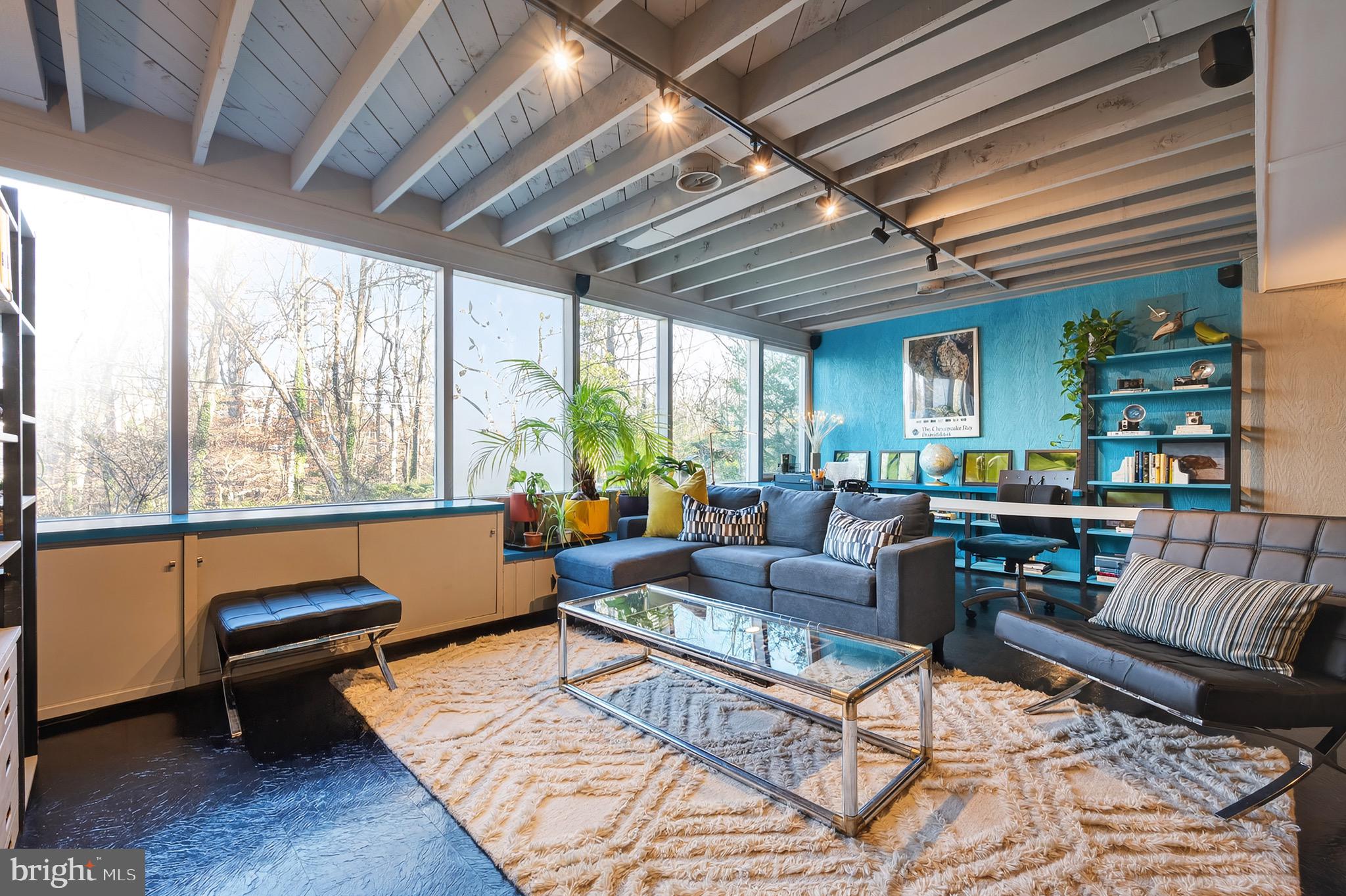 2205 Paul Spring Road Alexandria, VA 22307 - Photo 55 of 131 a living room with furniture and a large window