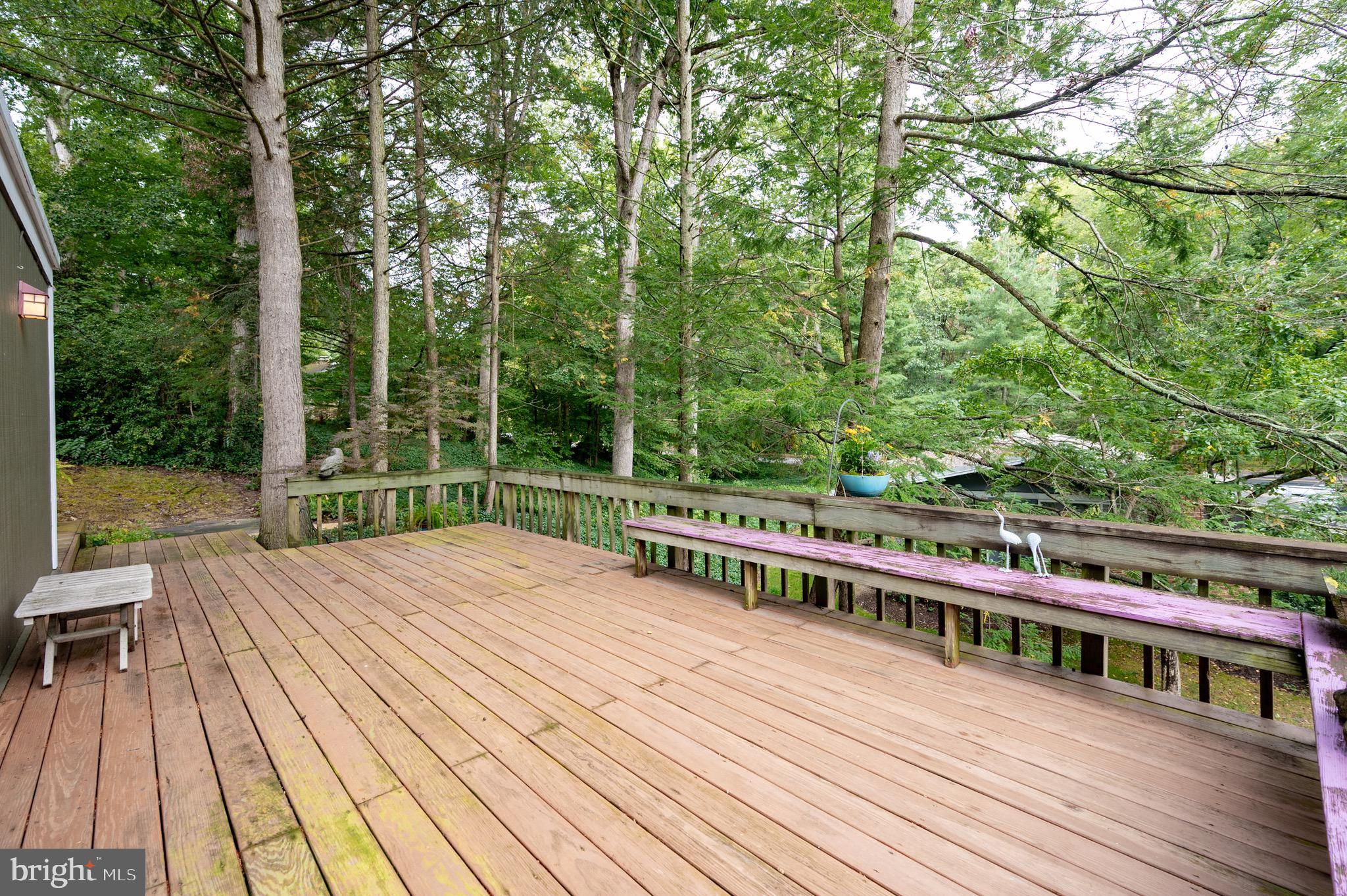 2205 Paul Spring Road Alexandria, VA 22307 - Photo 70 of 131 a view of balcony with deck and wooden floor