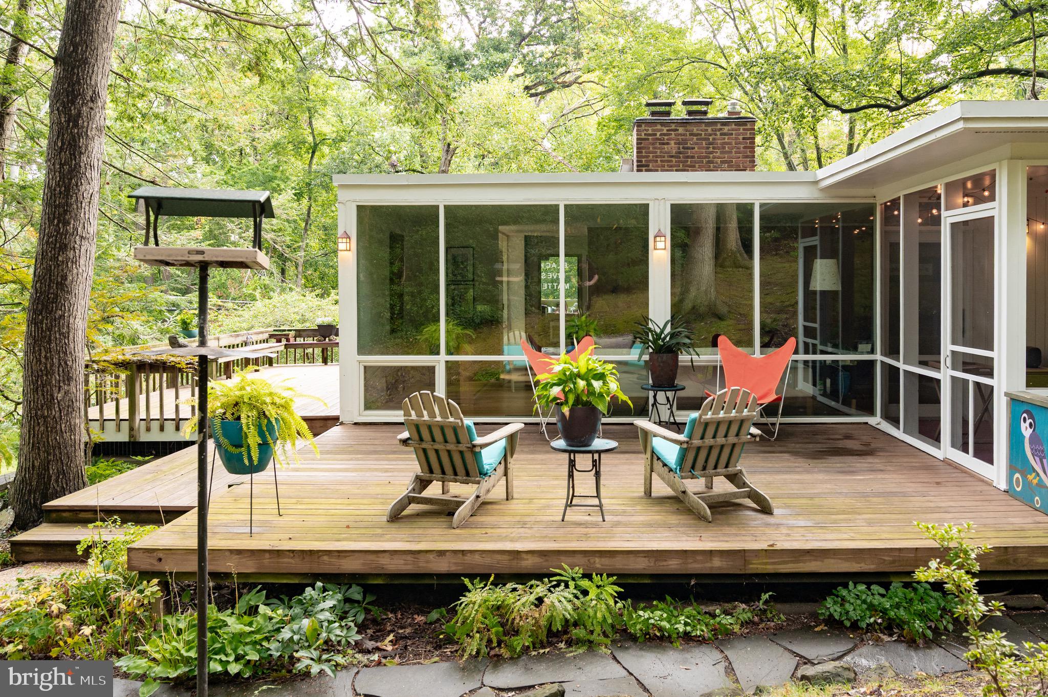 2205 Paul Spring Road Alexandria, VA 22307 - Photo 77 of 131 a view of a house with sitting area and garden