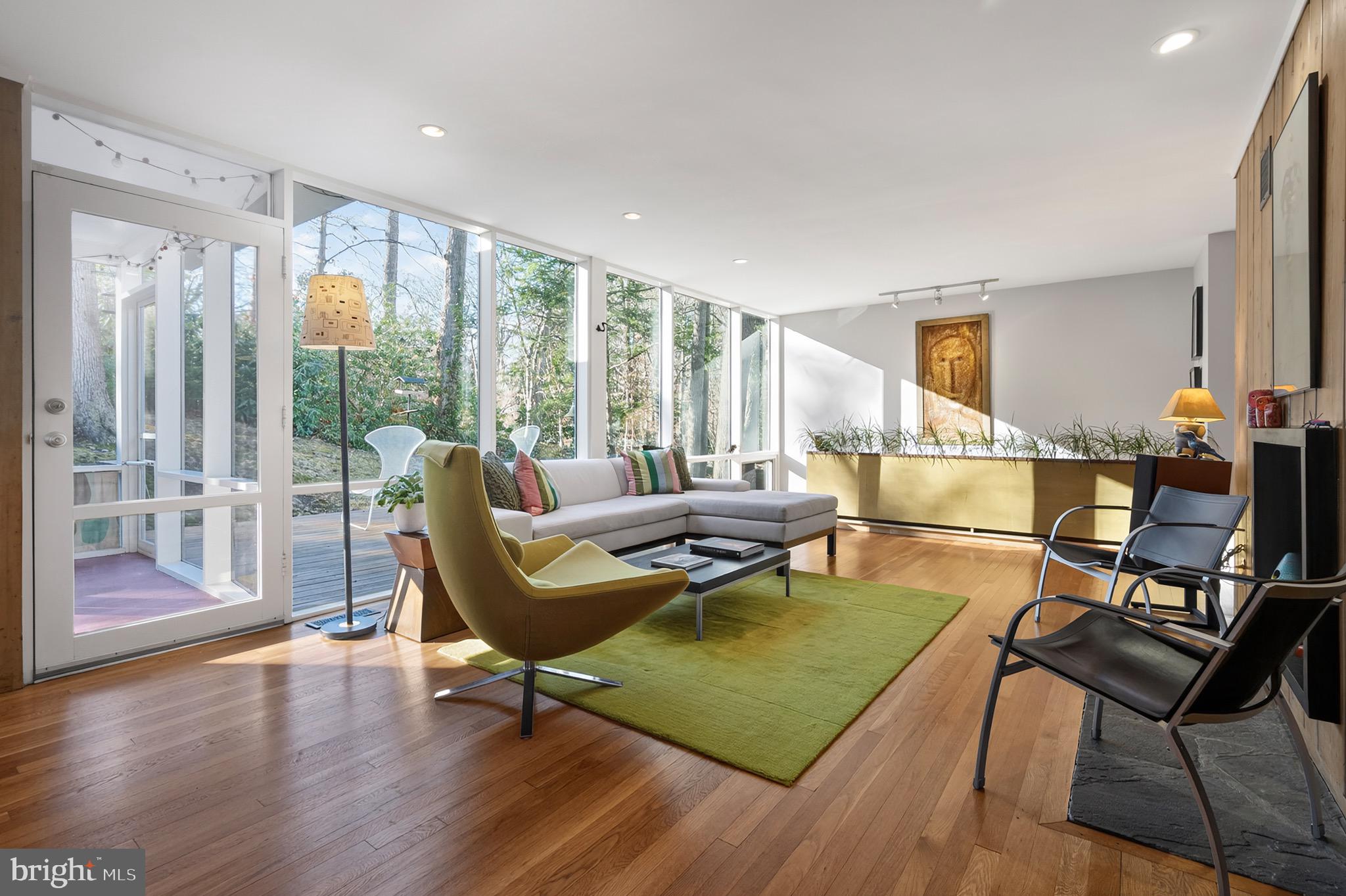 2205 Paul Spring Road Alexandria, VA 22307 - Photo 8 of 131 a living room with furniture and a wooden floor