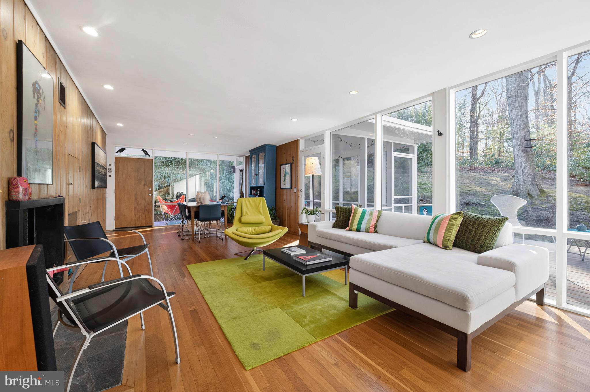 2205 Paul Spring Road Alexandria, VA 22307 - Photo 10 of 131 a living room with furniture and a table