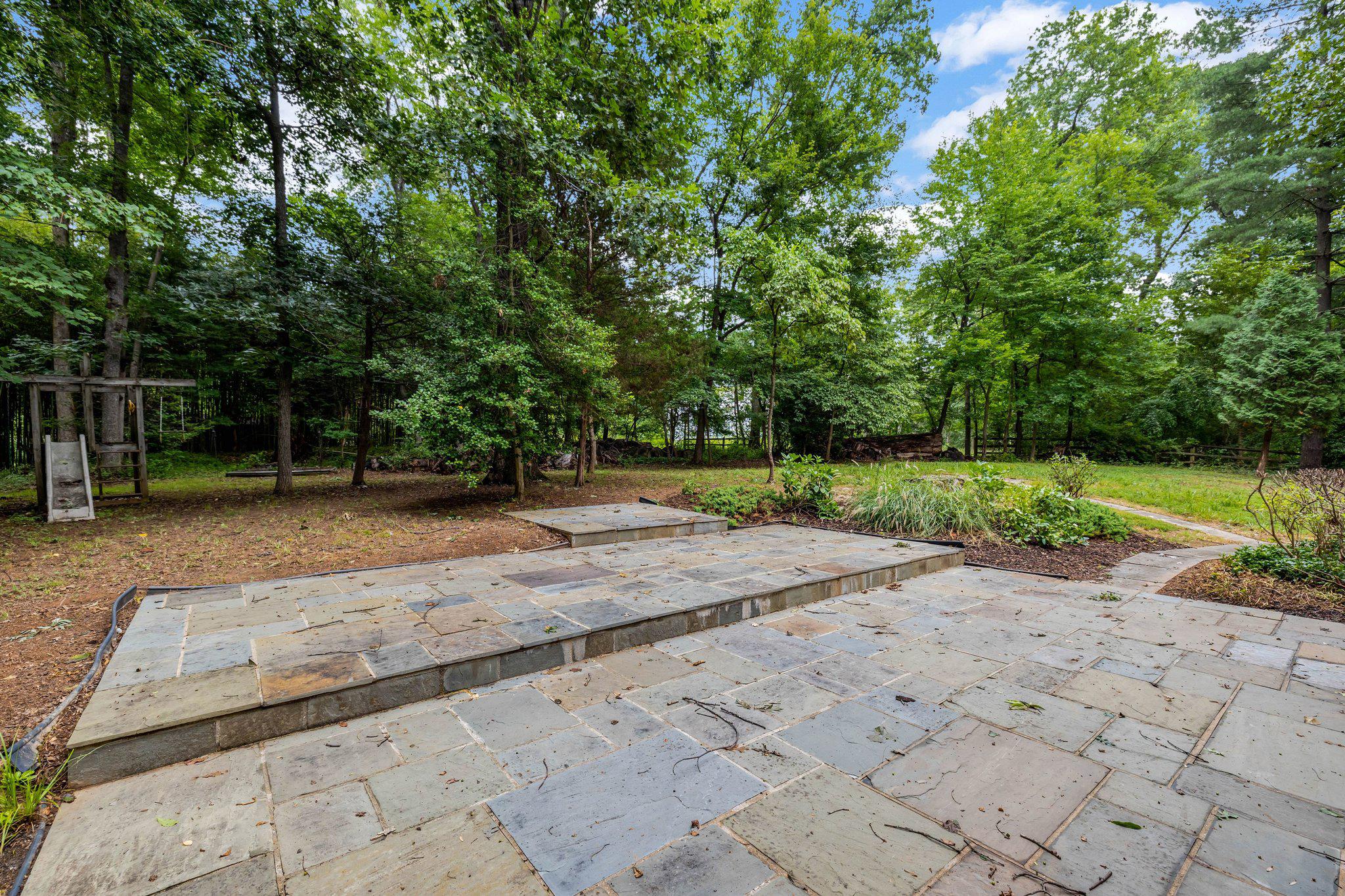 1132 Springvale Road Great Falls, VA 22066 - Photo 68 of 81 Back patio for all your recreaional activities.