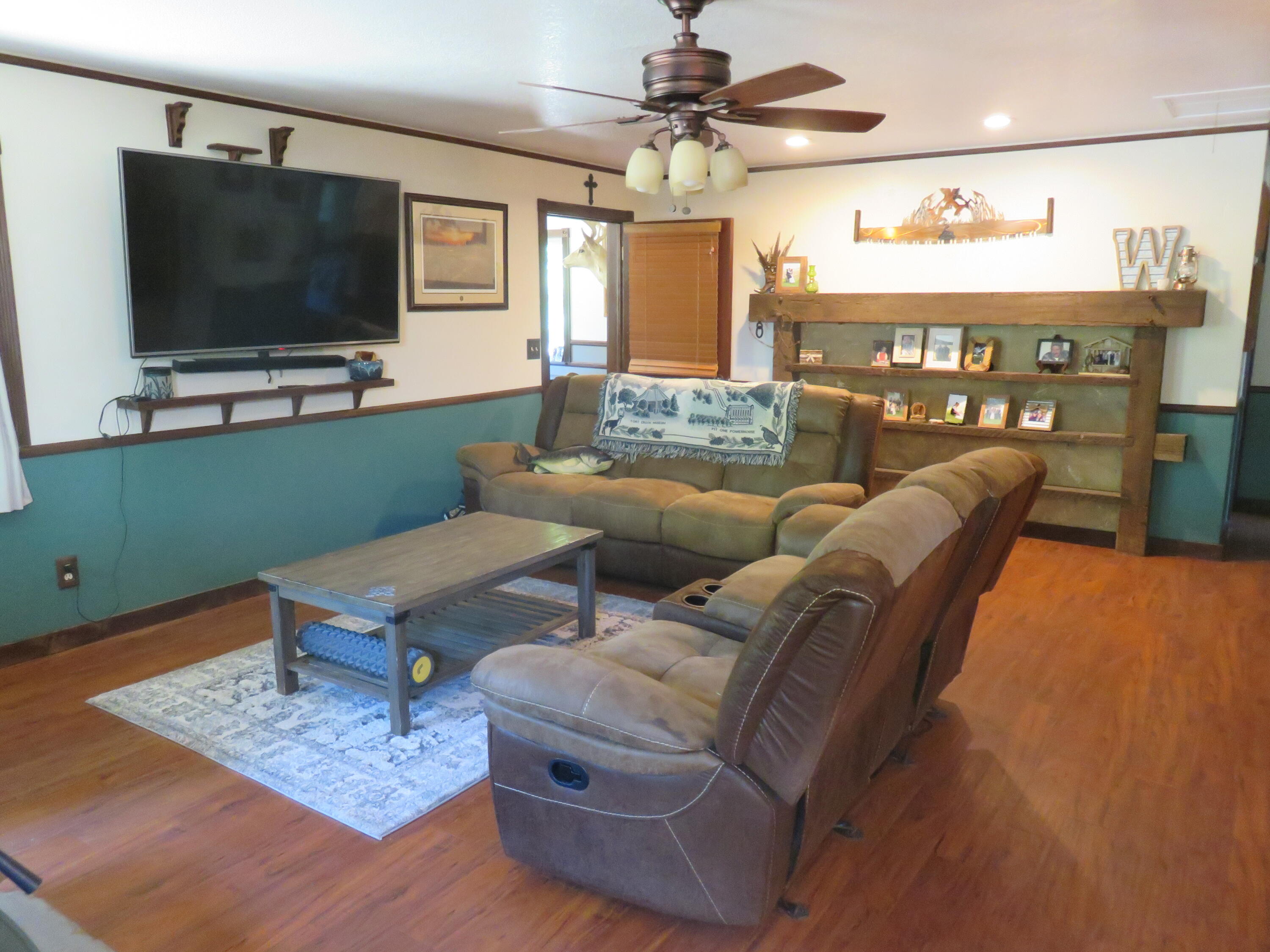 27971 Soldier Mountain Road Fall River Mills, CA 96028 - Photo 8 of 41 Living room