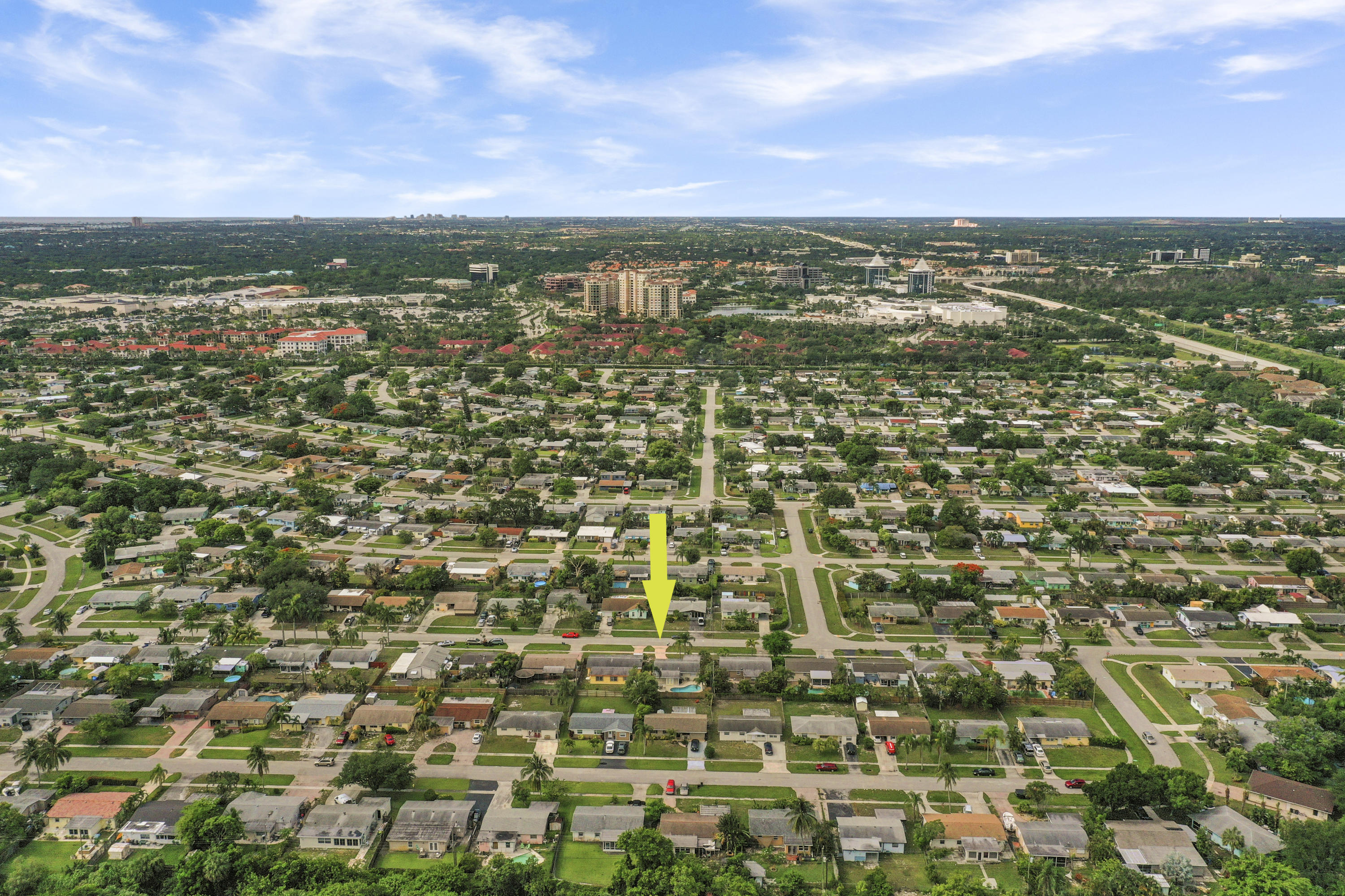 3697 Holiday Road Palm Beach Gardens, FL 33410 - Photo 27 of 31 Aerial View