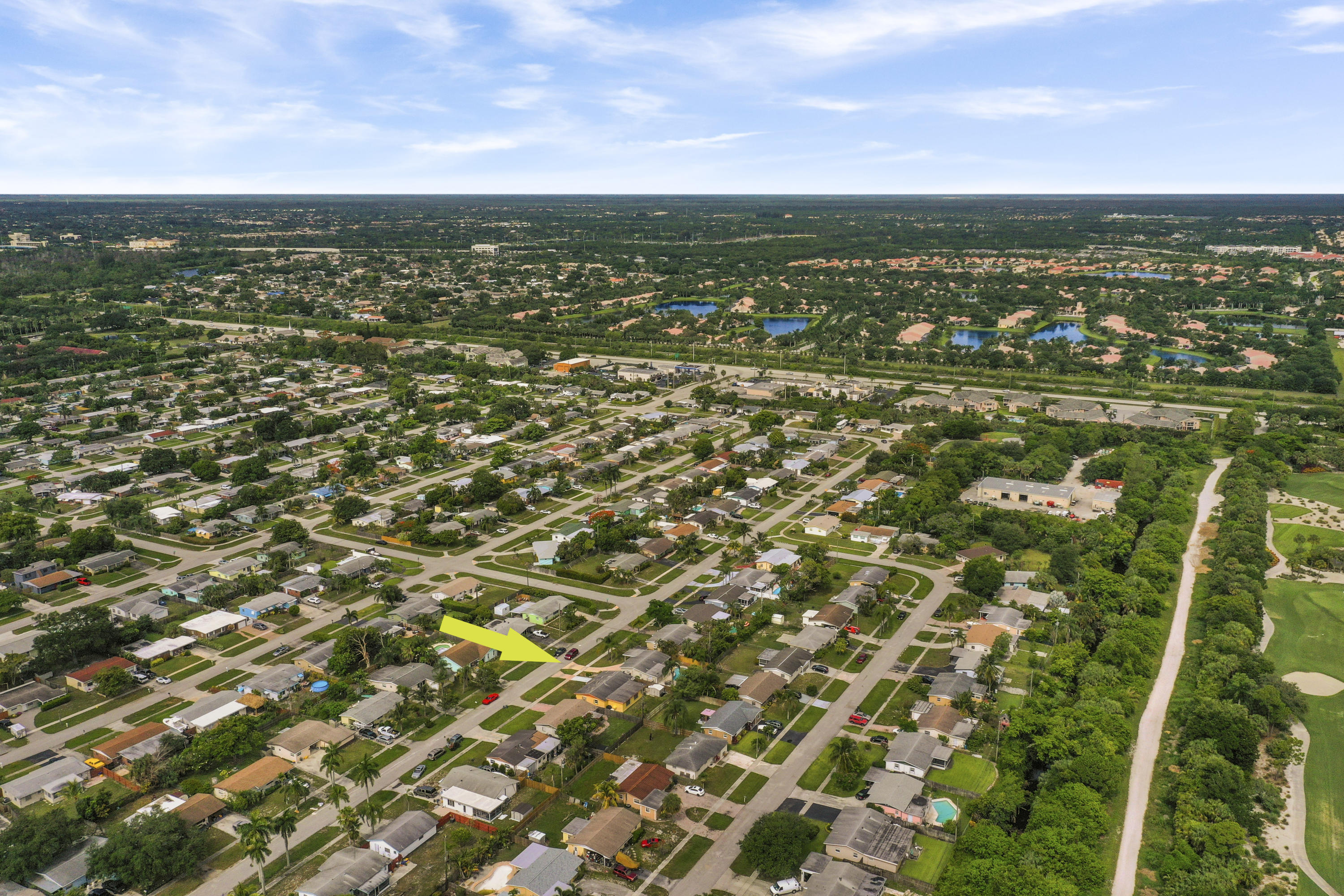 3697 Holiday Road Palm Beach Gardens, FL 33410 - Photo 28 of 31 Aerial View