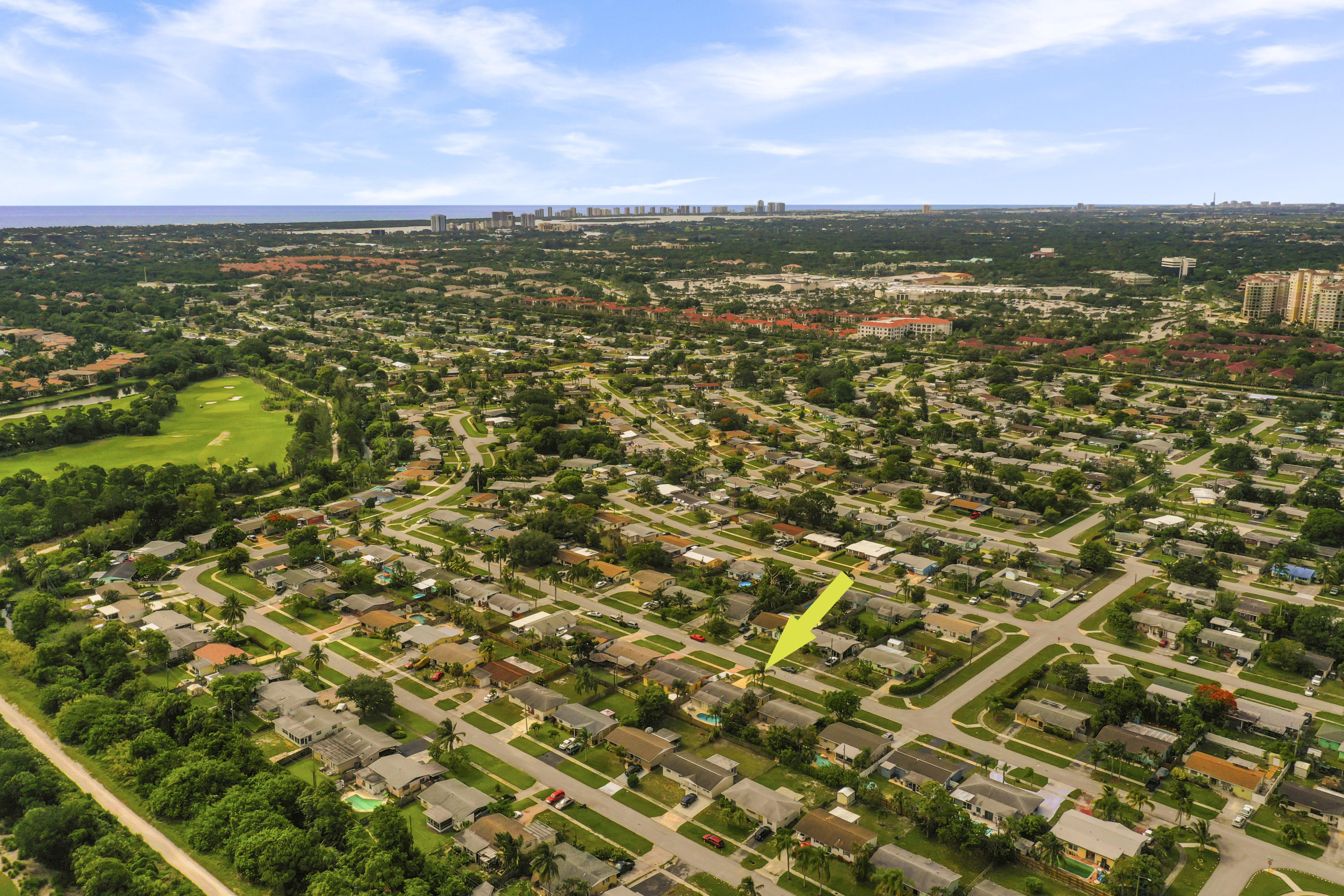3697 Holiday Road Palm Beach Gardens, FL 33410 - Photo 29 of 31 Aerial View