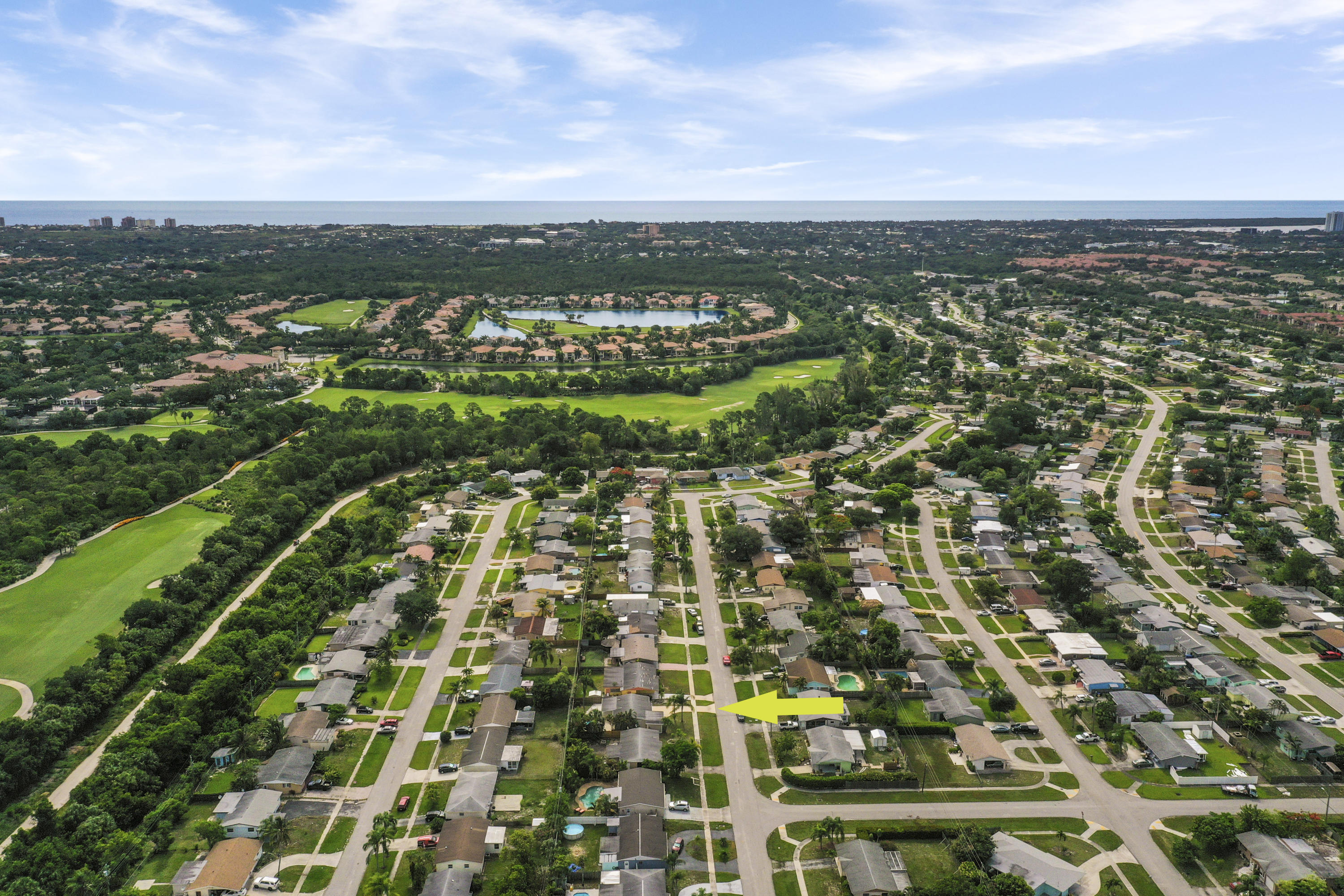 3697 Holiday Road Palm Beach Gardens, FL 33410 - Photo 31 of 31 Aerial View