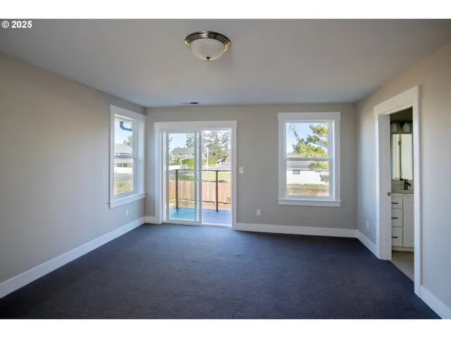 a view of swimming pool from a balcony