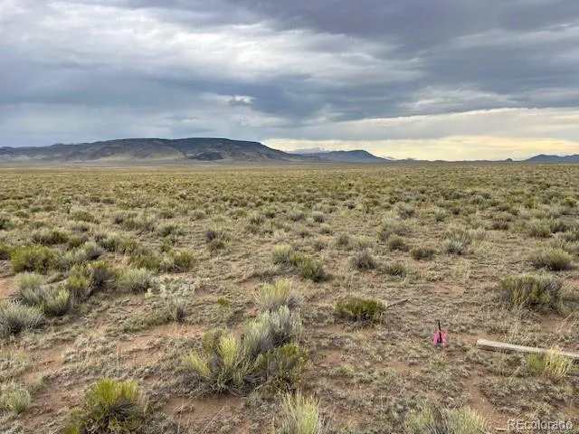 a view of lake and mountain