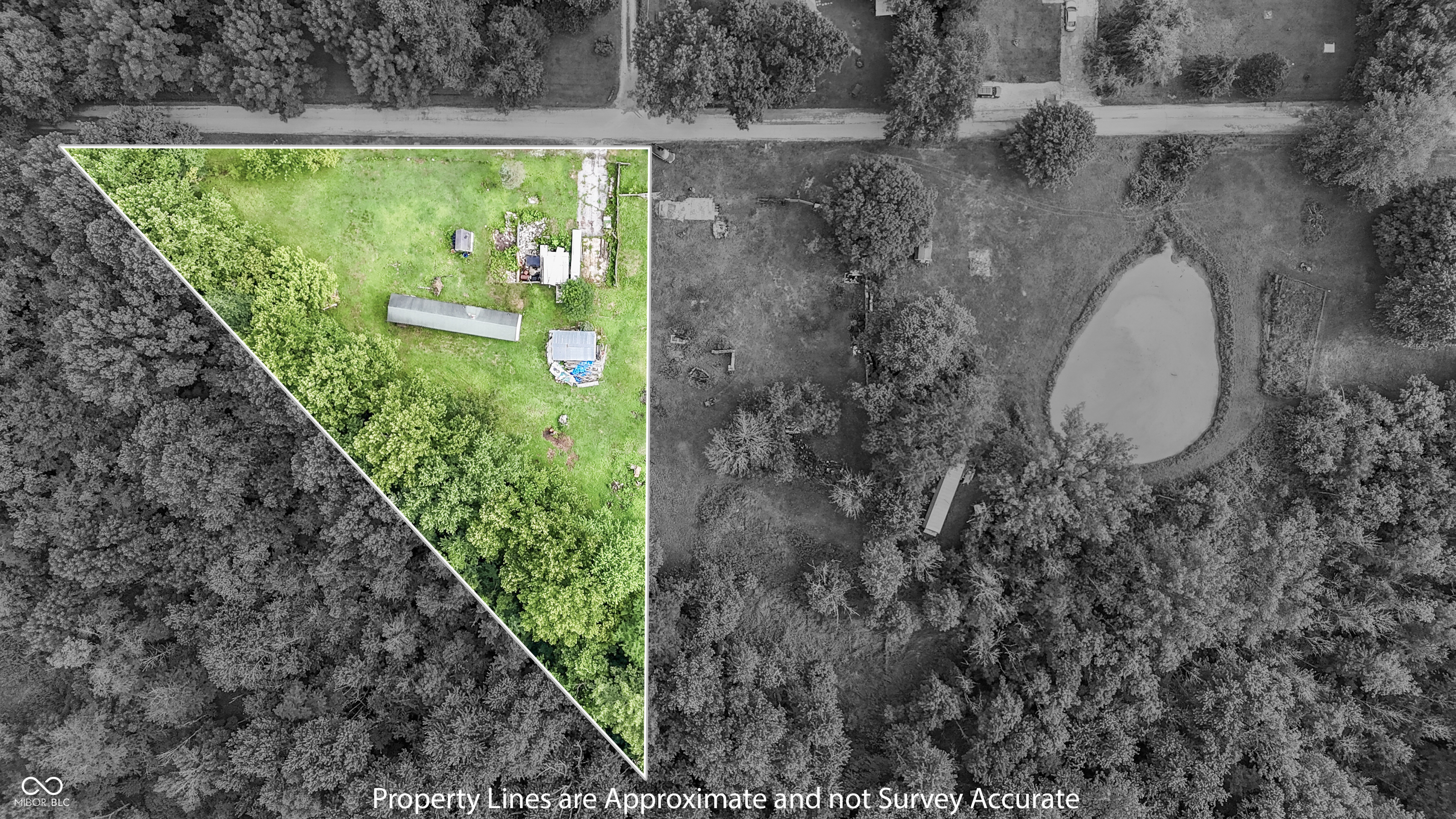 3186 North Quincy Road Quincy, IN 47456 - Photo 1 of 7