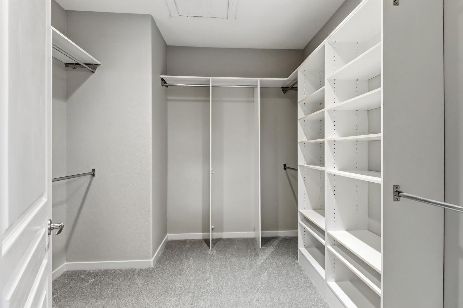 472 Violet Lane Lincoln, CA 95648 - Photo 19 of 39 a view of an empty walk in closet