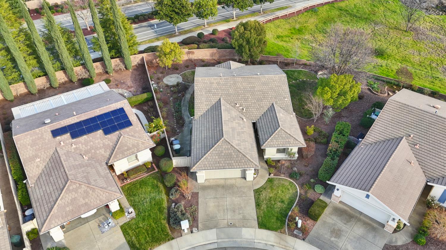 472 Violet Lane Lincoln, CA 95648 - Photo 36 of 39 an aerial view of a house with outdoor space