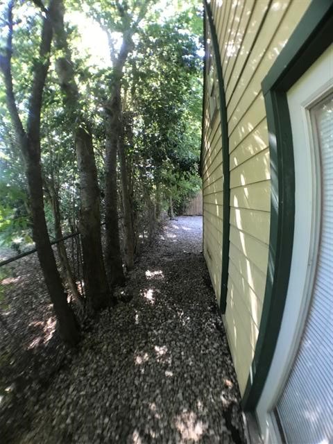 5603 Joe Sayers Avenue, Unit B Austin, TX 78756 - Photo 12 of 12 a view of a pathway