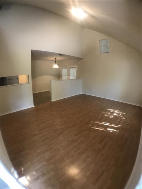 5603 Joe Sayers Avenue, Unit B Austin, TX 78756 - Photo 3 of 12 a view of empty room