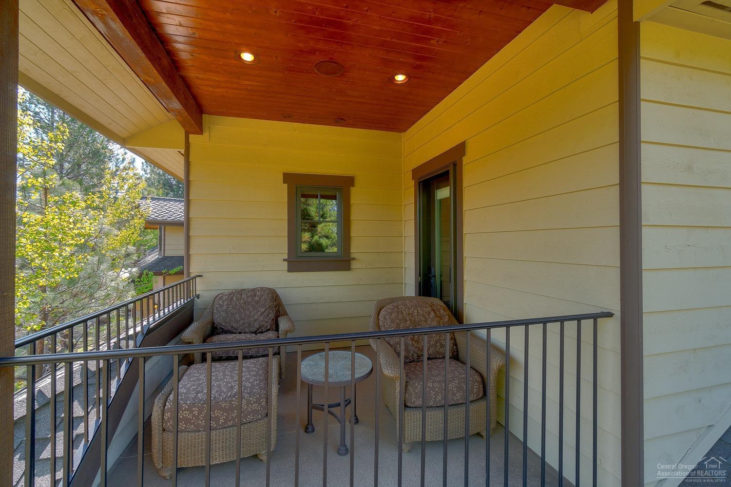 56864 Dancing Rock Loop Bend, OR 97707 - Photo 16 of 25 Balcony off of Master
