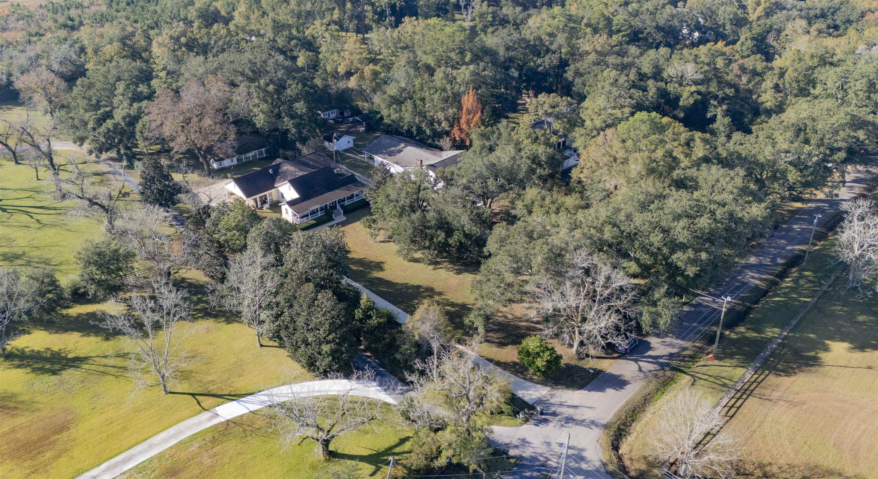 7240 Wood Acres Road Fairhope, AL 36532 - Photo 14 of 21 Aerial View