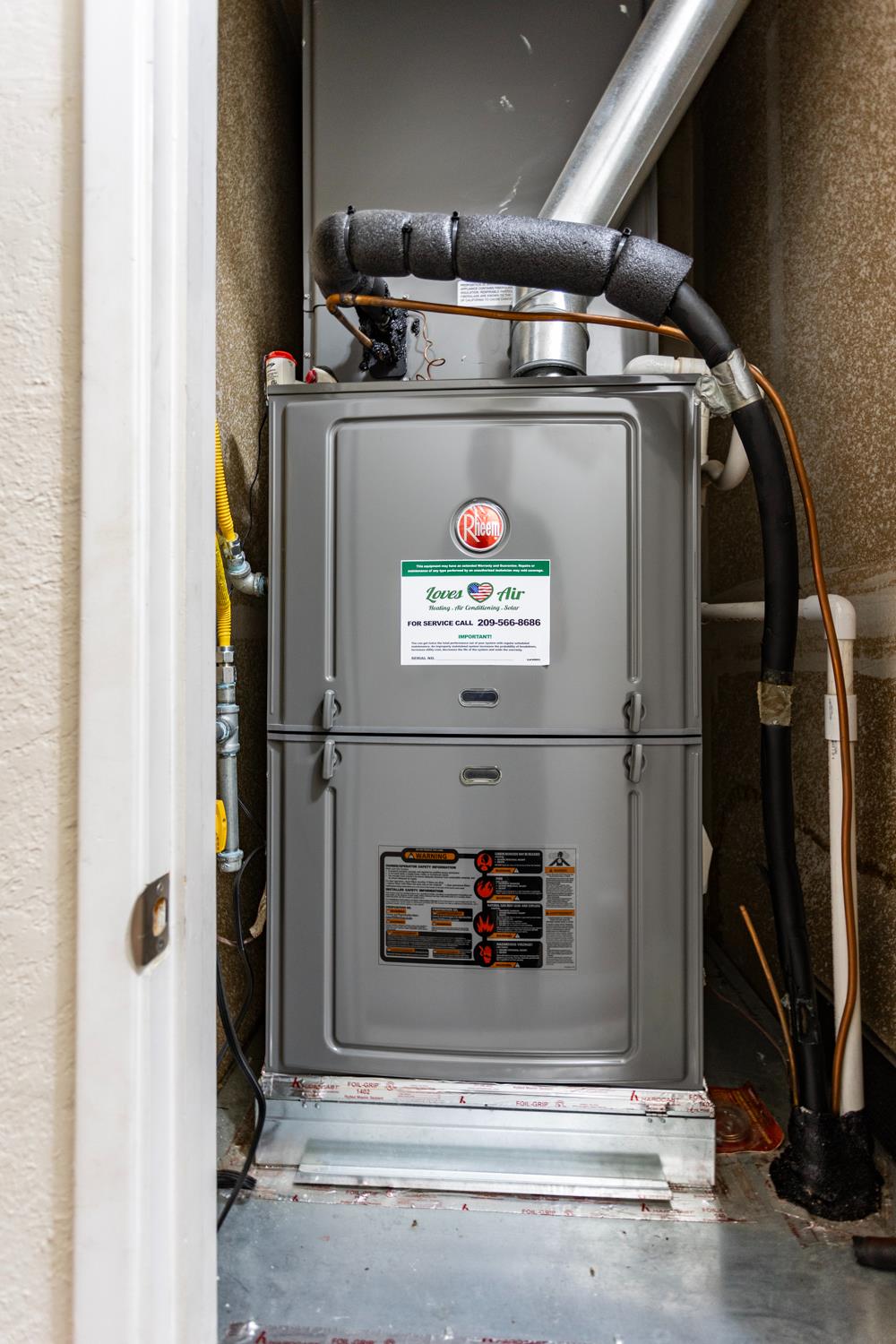 1505 Bandera Lane Modesto, CA 95355 - Photo 22 of 35 a view of water heater room