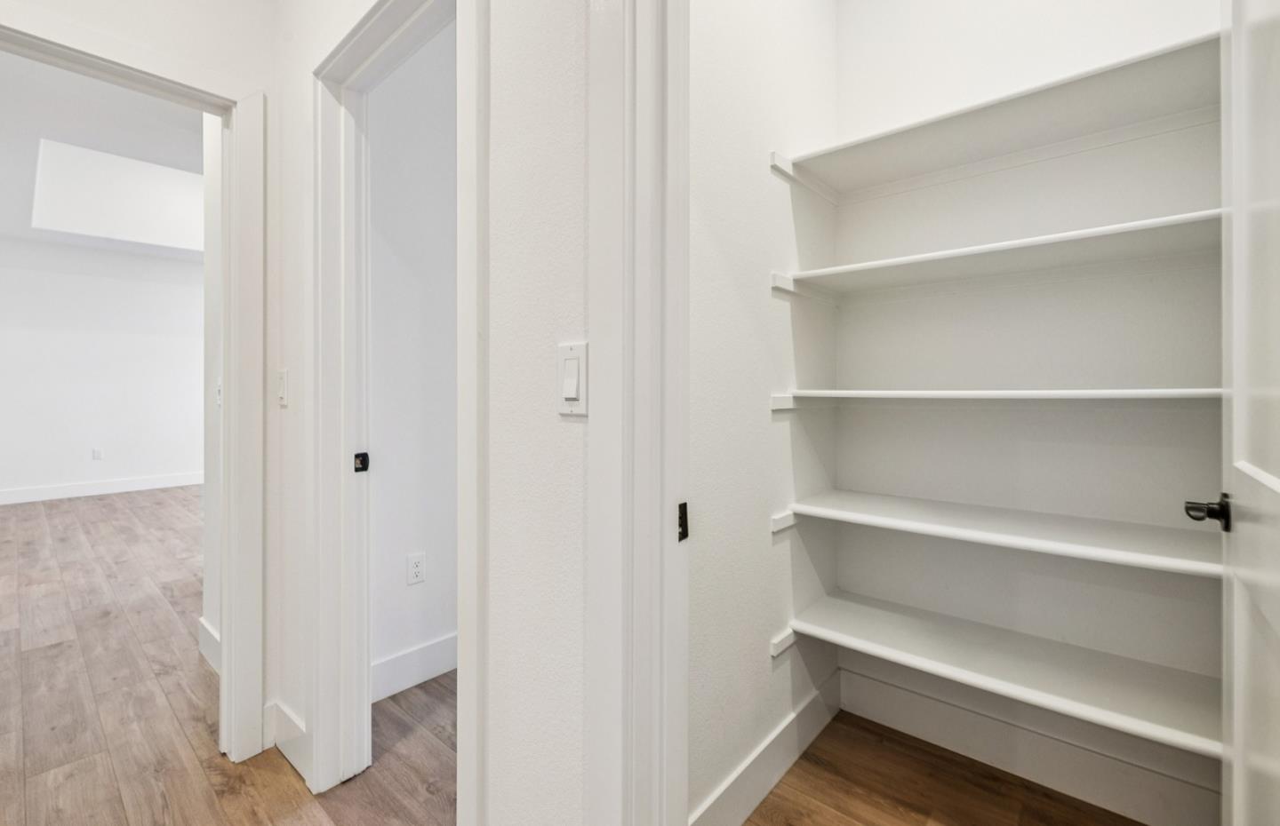806 Redberry Way San Jose, CA 95117 - Photo 20 of 49 a view of an empty walk in closet