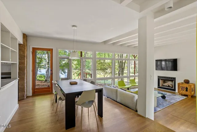 a view of outdoor space and a parking space