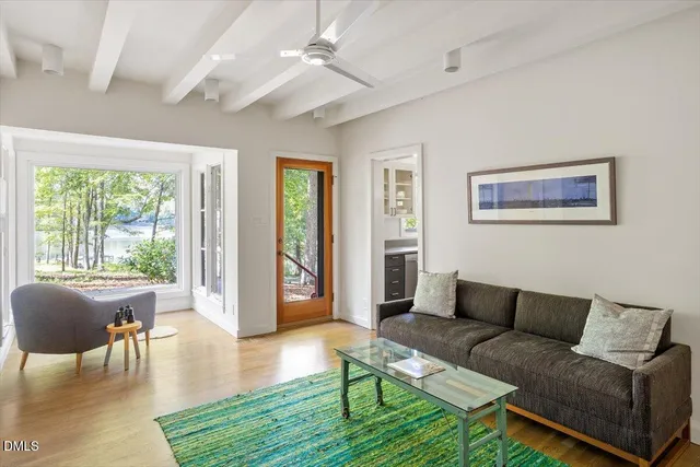 front view of a building