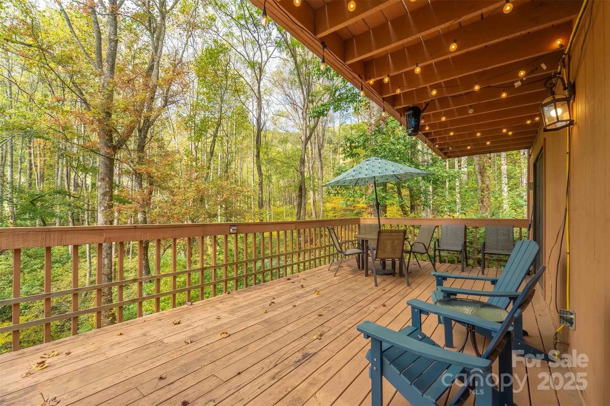 125 Nugget Lane Sylva, NC 28779 - Photo 22 of 30 a view of a balcony with chairs