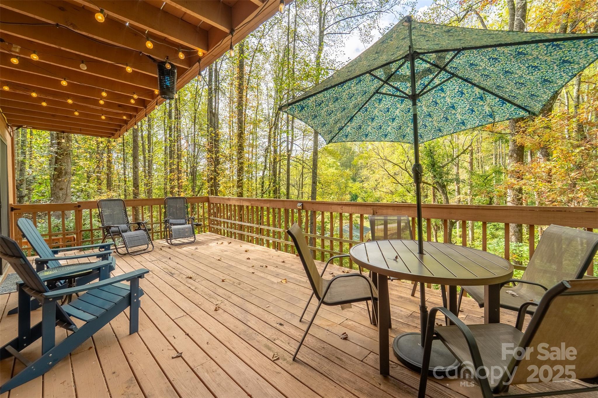 125 Nugget Lane Sylva, NC 28779 - Photo 29 of 30 a view of a chairs and table in the patio