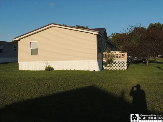 $119,900 | 4911 Lot, Unit 20, Ashville, NY 14710