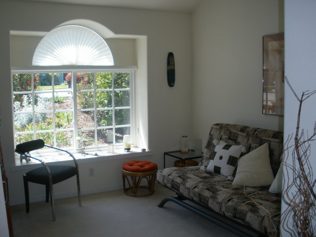 61 Ralston Ranch Road Belmont, CA 94002 - Photo 12 of 13 a living room with furniture and a window