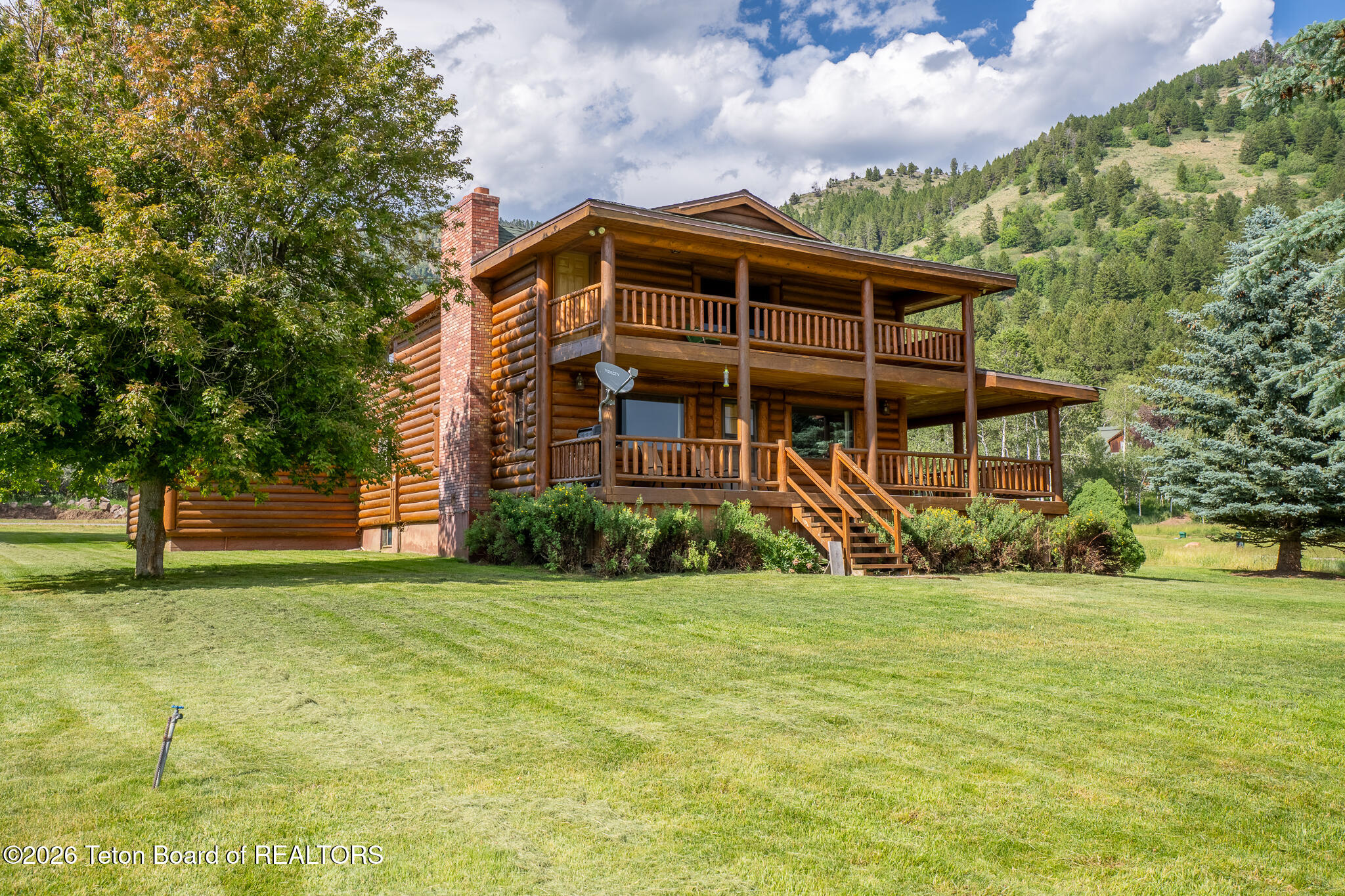 112 Canyon Pines Way Star Valley Ranch, WY 83127 - Photo 1 of 43 112 Canyon Pines Way