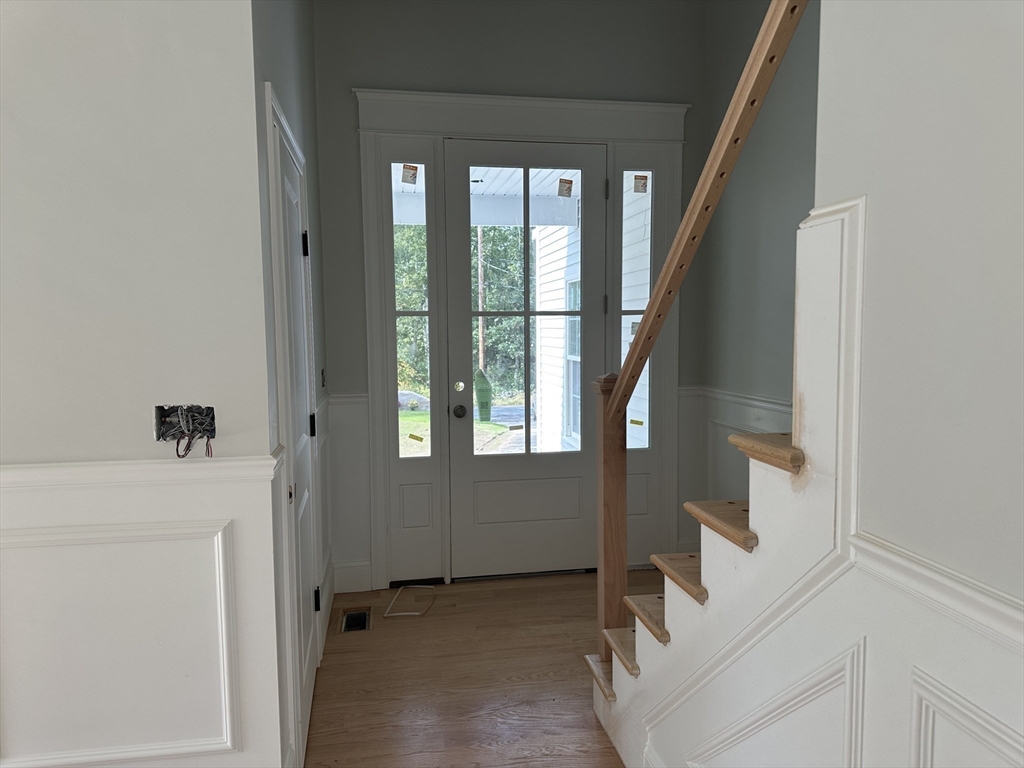 171 Upper Gore Road Webster, MA 01570 - Photo 7 of 11 a view of an entryway with staircase