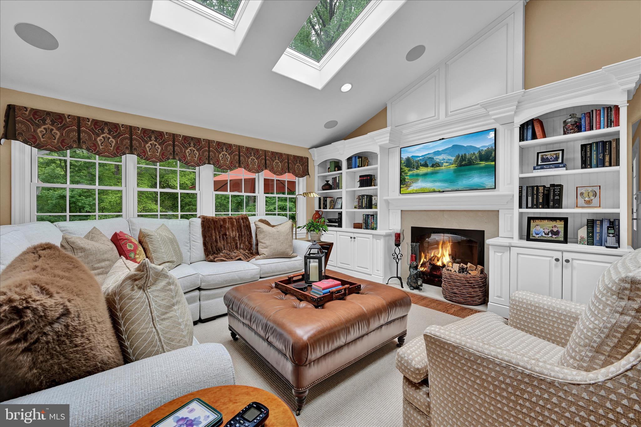451 Cassatt Road Berwyn, PA 19312 - Photo 24 of 61 Custom Built-in Shelving and Cabinetry