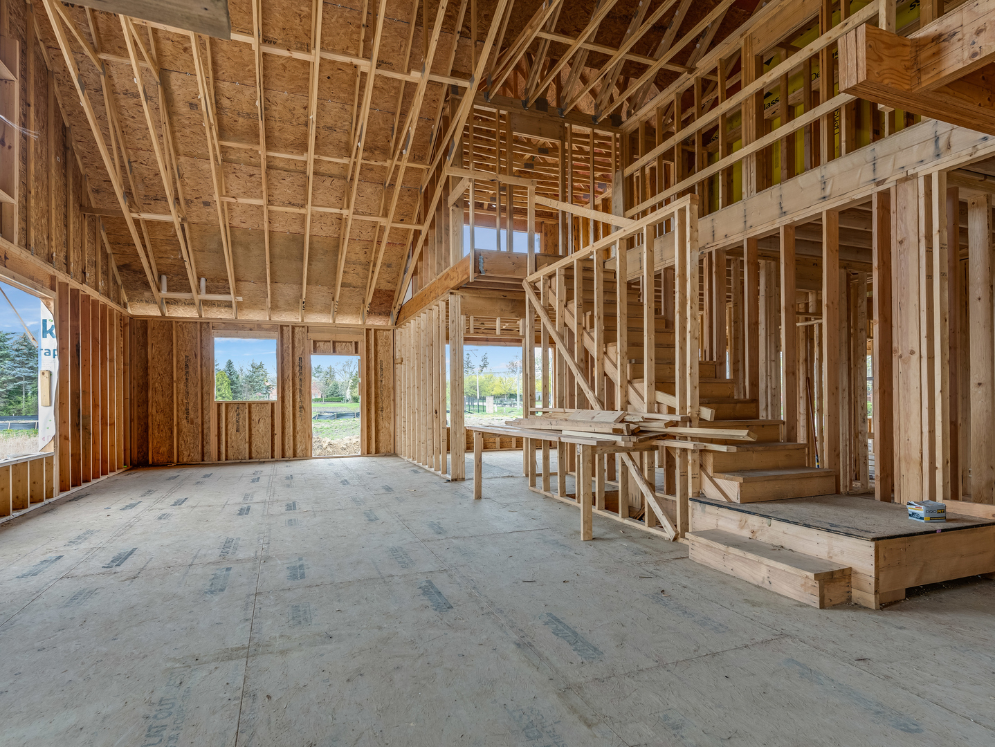 1224 Prairie Lane Lemont, IL 60439 - Photo 8 of 18 a view of an empty room with windows