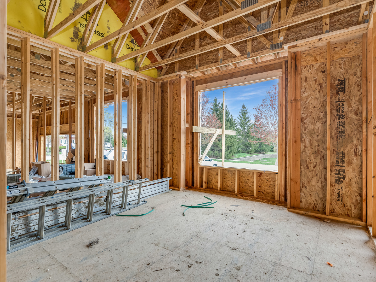 1224 Prairie Lane Lemont, IL 60439 - Photo 10 of 18 a view of front door with lounge chair