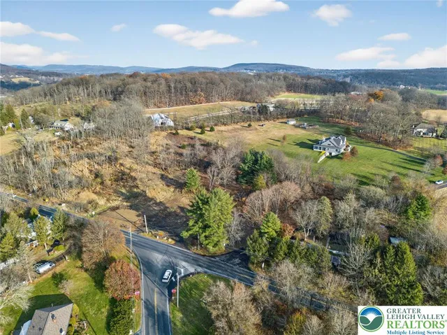 a view of lake and mountain