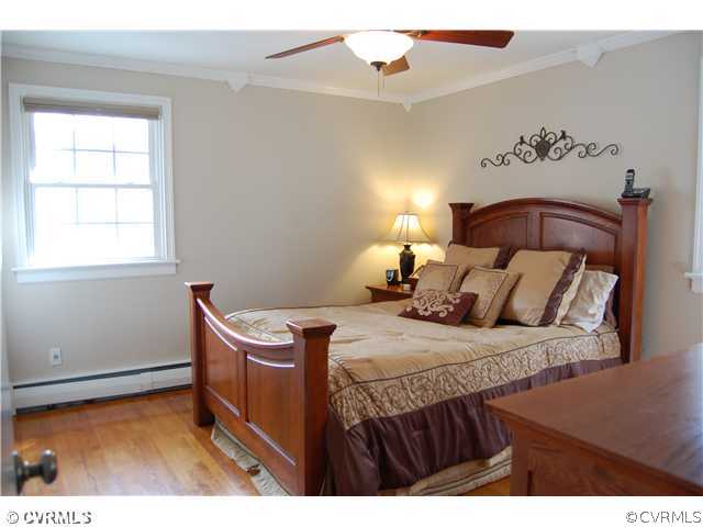 Master Bedroom - Fresh new paint, hardwood floors,