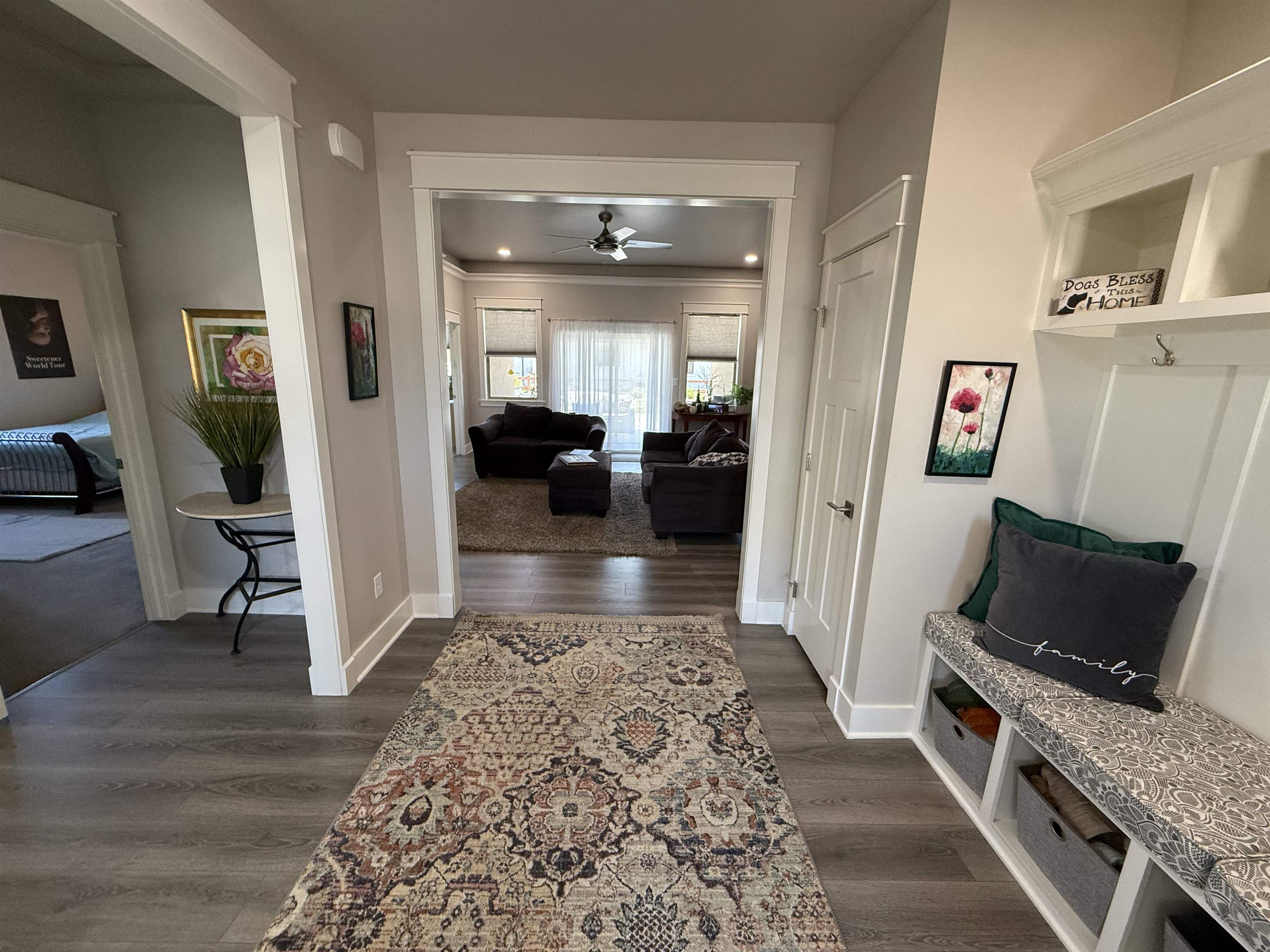 1210 Fairway Drive Fruita, CO 81521 - Photo 11 of 33 a living room with furniture and a flat screen tv