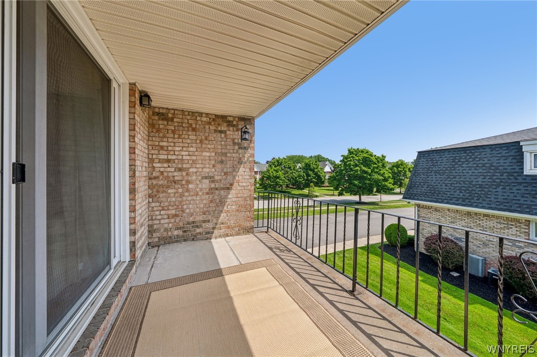 1439 North Forest Road, Unit 5 Amherst, NY 14221 - Photo 23 of 30 Balcony